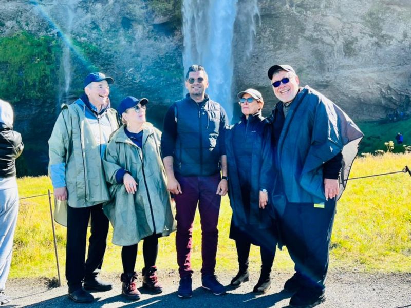 Reykjavik Private Tour - At Seljalandsfoss on a South Coast Tour