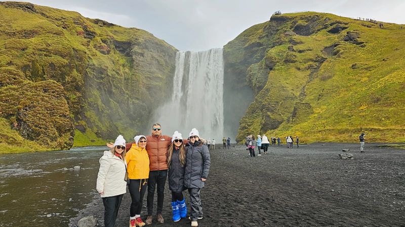 Reykjavik Private Tour - At Skogafoss for a Private Tour of Iceland's South Coast