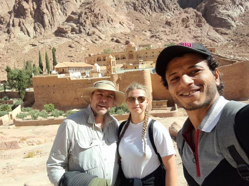 South Sinai Private Tour - Saint Cathrine Monastery 