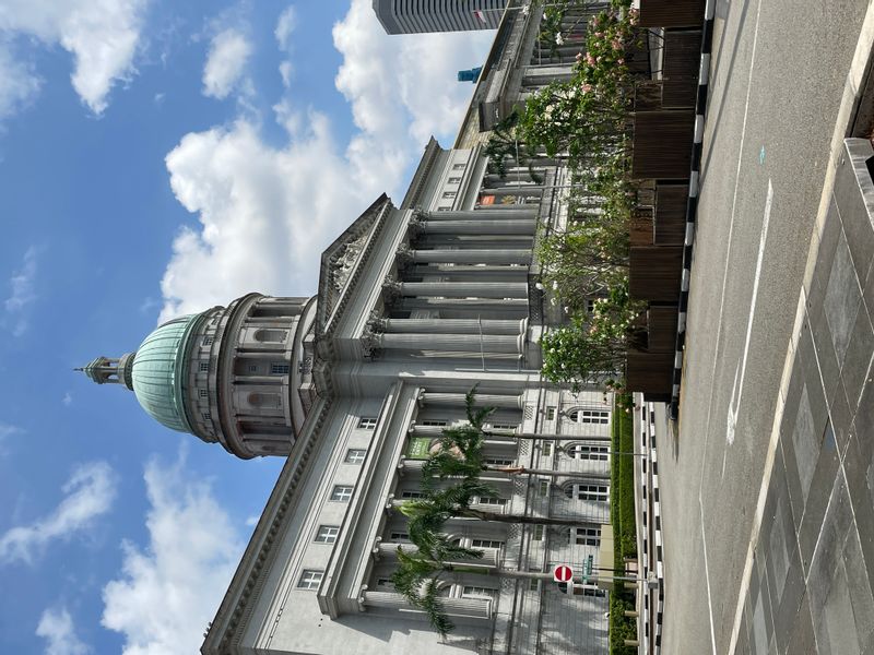 Singapore Private Tour - Singapore civic district former Supreme Court Singapore 