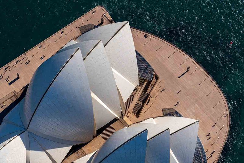 Sydney Private Tour - Aerial Opera House