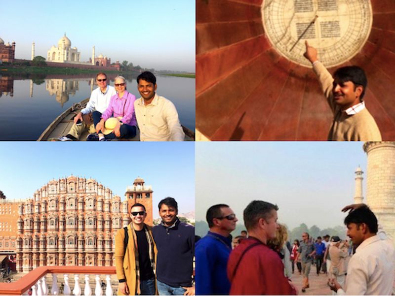 Jaipur Private Tour - a few pics from different locations and tours by me 