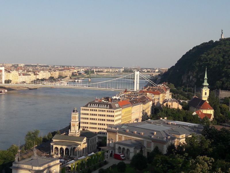 Budapest Private Tour - view with a distance