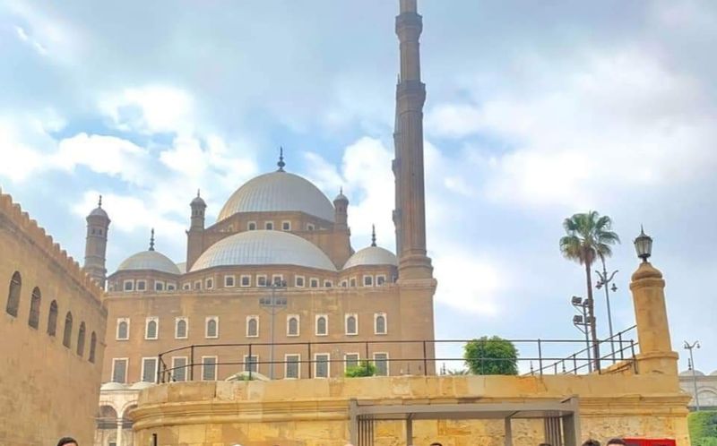 Cairo Private Tour - mosque of mohamed ali pasha in Salah eldin citadel 