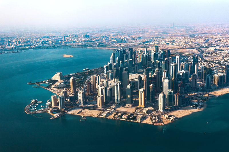 Doha Private Tour - Doha skyline