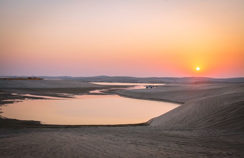 Doha Private Tour - Inland sea