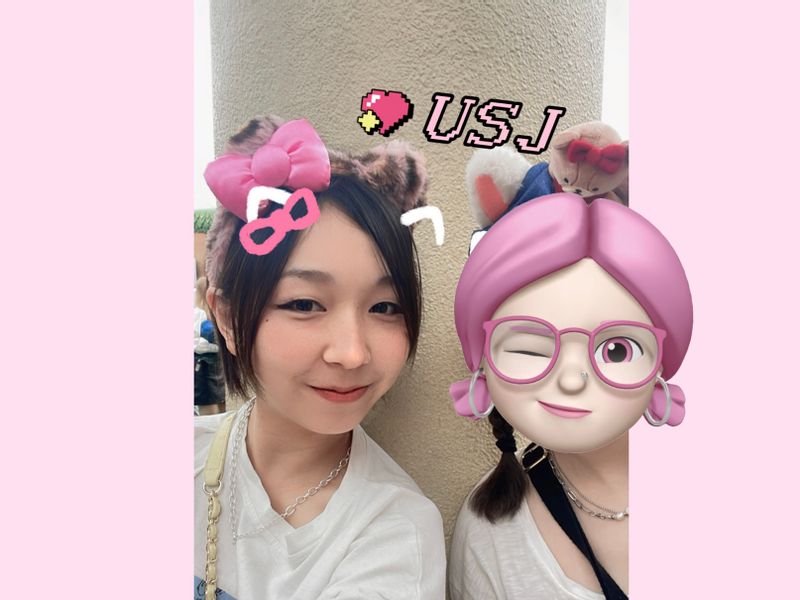 Osaka Private Tour - W/ a girl in USJ