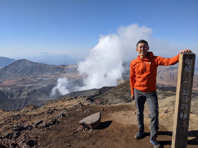 Hyogo Private Tour - Mt. Aso