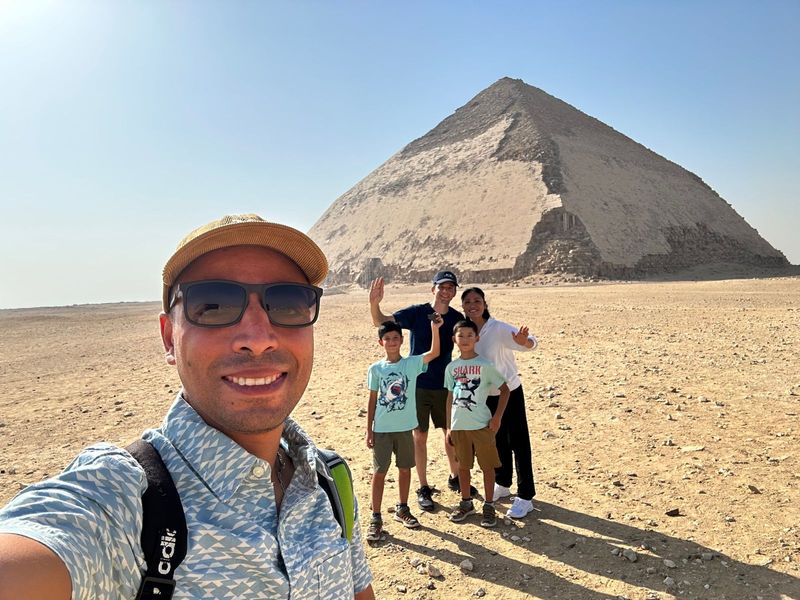 Cairo Private Tour - The Bent Pyramid