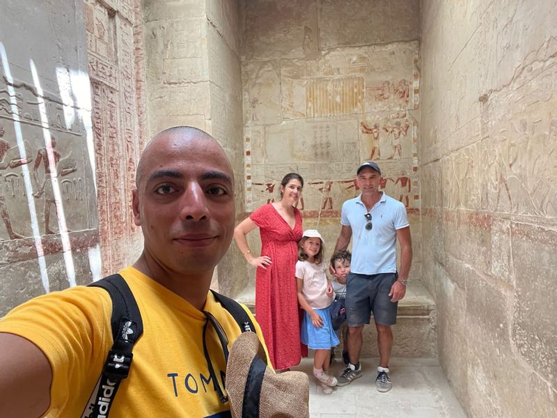 Cairo Private Tour - Princess Idut Tomb , Saqqara