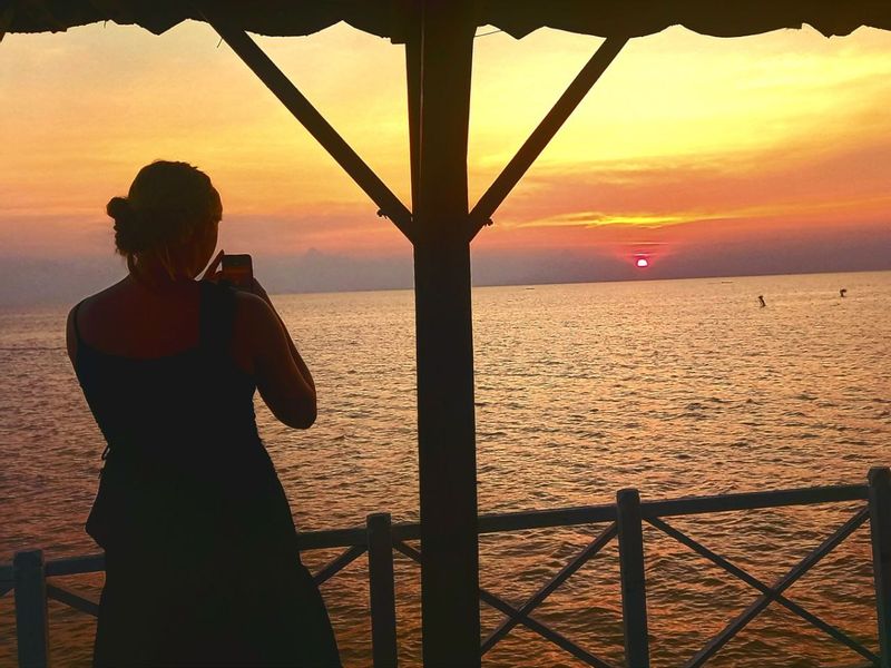 Siem Reap Private Tour - Sunset at Tonle Sap Lake 