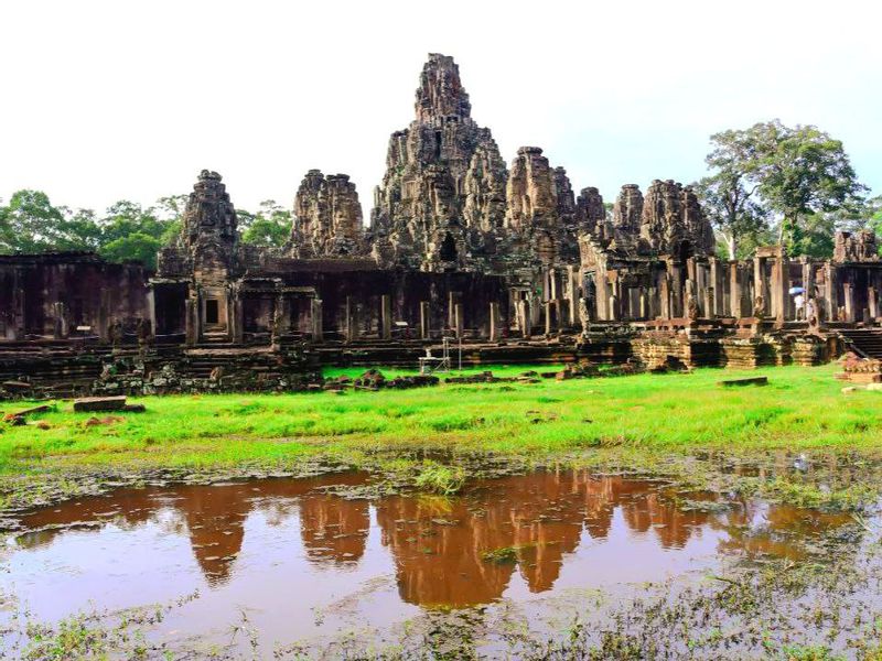 Siem Reap Private Tour - Bayon Temple 