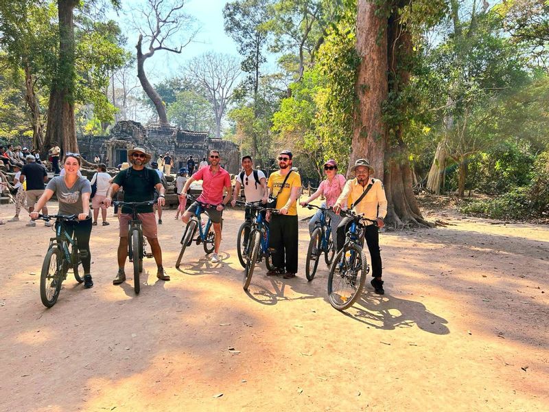 Siem Reap Private Tour - Cycling Adventure 