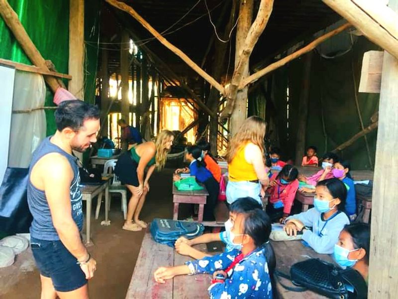 Siem Reap Private Tour - Social works and Volunteering at the locals community. 