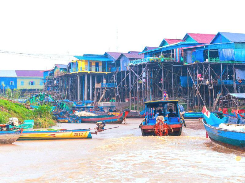 Siem Reap Private Tour - Kompong Pluk Community 