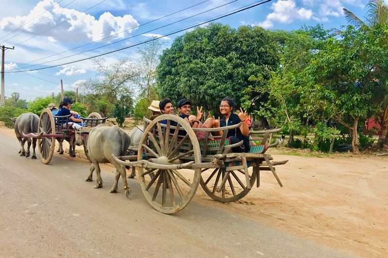 Siem Reap Private Tour - Oxcart Riding Toure