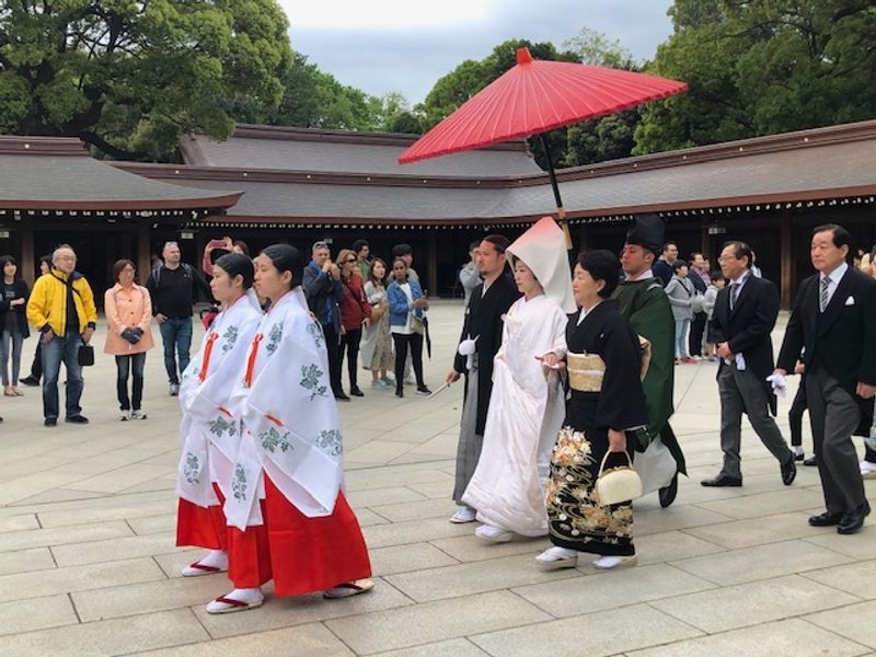 Tokyo Private Tour - Meiji Jingu Shrine