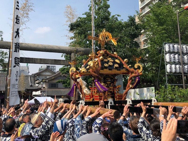 Tokyo Private Tour - Asakusa Shrine (Festival)