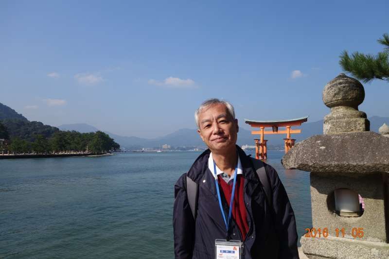 Yokohama Private Tour - This picture was taken at Miyajima in Hiroshima pref.