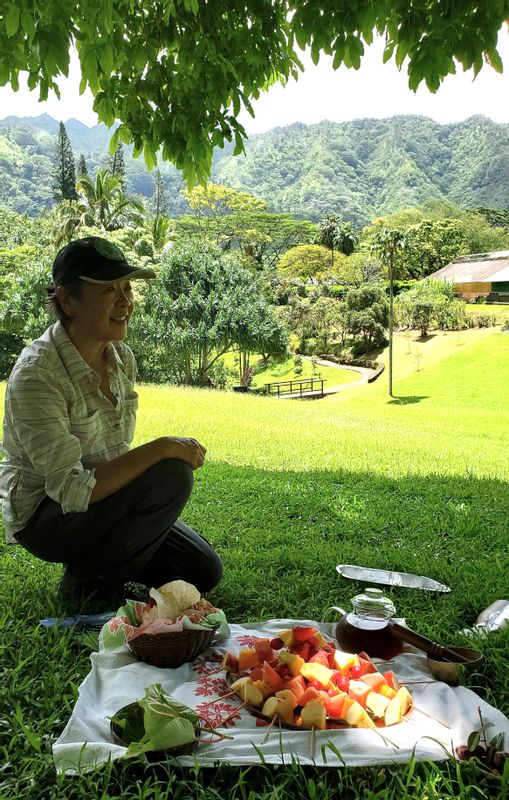 Hawaii (Oahu) Private Tour - Tea is served.