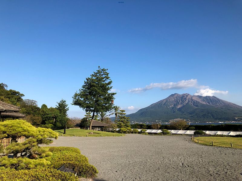 Kagoshima Private Tour - Senganen Garden