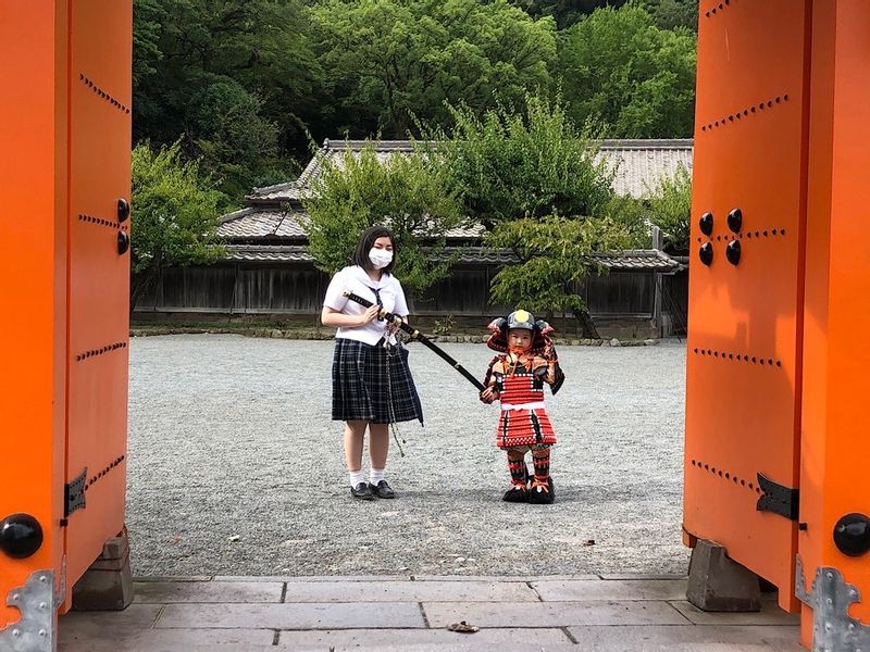 Kagoshima Private Tour - Tin gate.