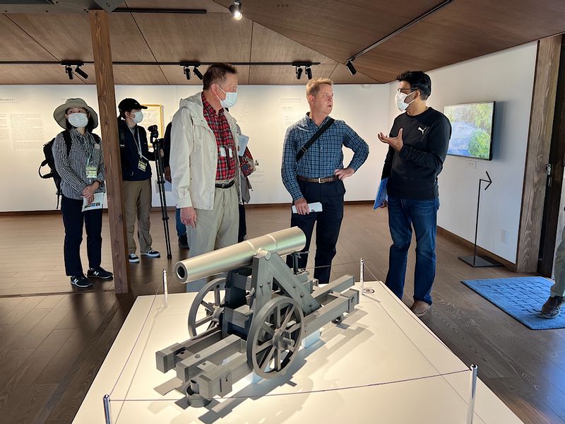 Kagoshima Private Tour - The World Heritage Reference Room in Sengan-en.