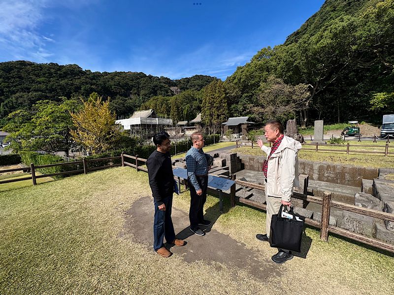 Kagoshima Private Tour - Reverberatory furnace.