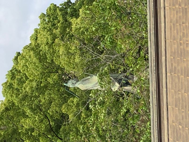 Kagoshima Private Tour - A statue of Nariakira Shimazu.