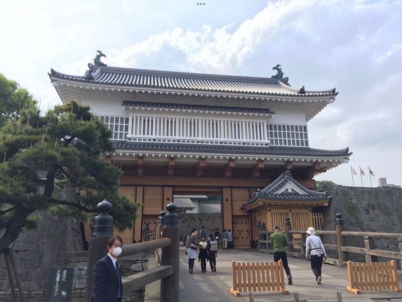 Kagoshima Private Tour - Tsurumaru Castle Goromon gate