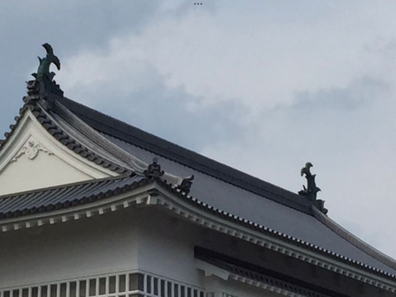 Kagoshima Private Tour - Tsurumaru Castle Goromon gate.