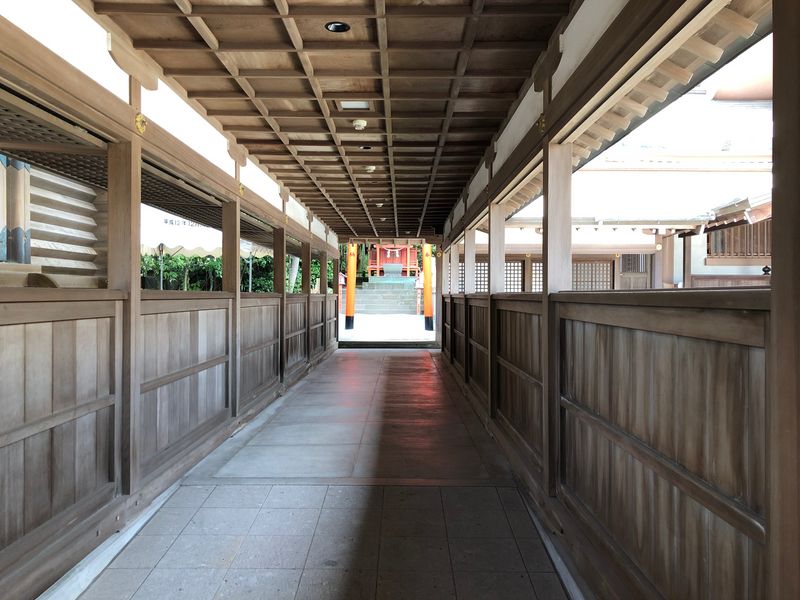 Kagoshima Private Tour - Passageway in Terukuni Shrine