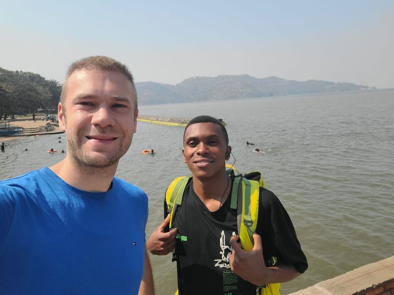 Kigali Private Tour - At kivu lake