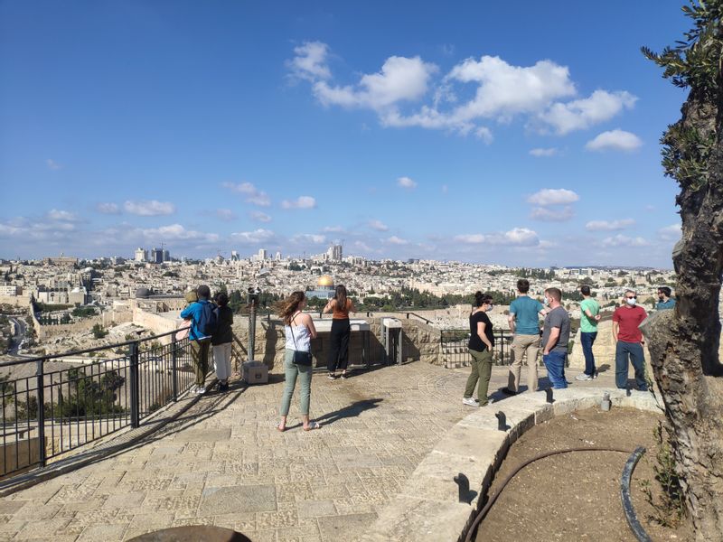 Tel Aviv Private Tour - Mount of Olives