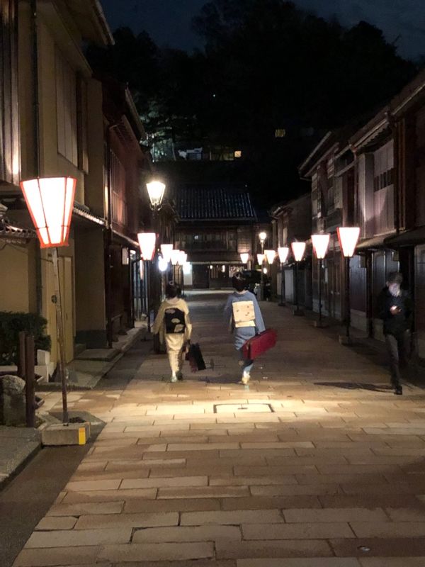 Kanazawa Private Tour - Maiko street 