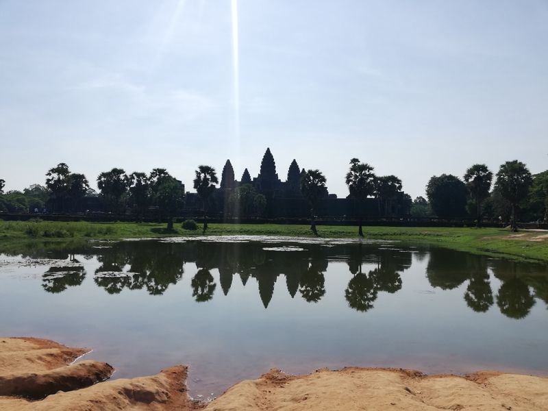 Siem Reap Private Tour - Angkor Wat Reflection 