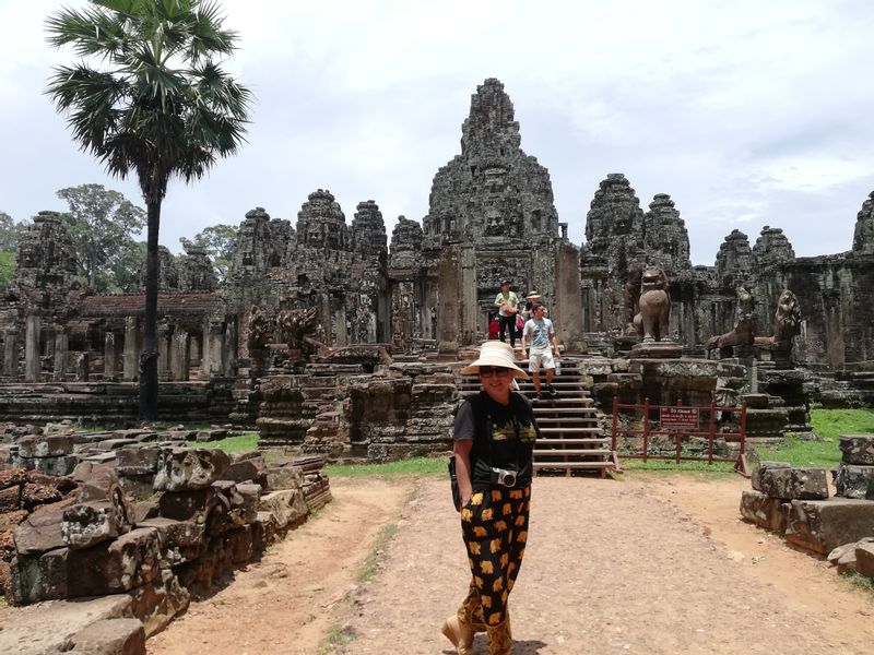 Siem Reap Private Tour - Bayon Temple