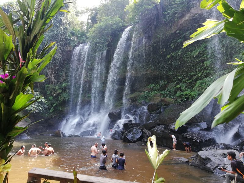 Siem Reap Private Tour - Kulen Mountain Waterfall