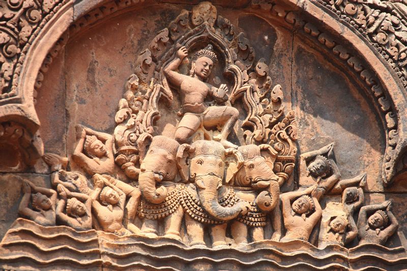 Siem Reap Private Tour - Banteay Srei temple