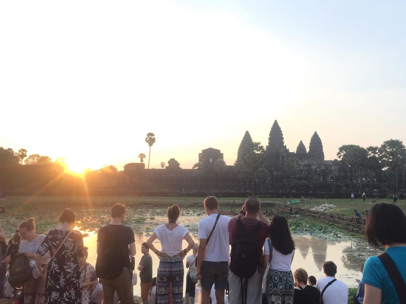 Siem Reap Private Tour - Sunrise at Angkor Wat