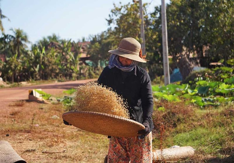 Siem Reap Private Tour - Farmer 