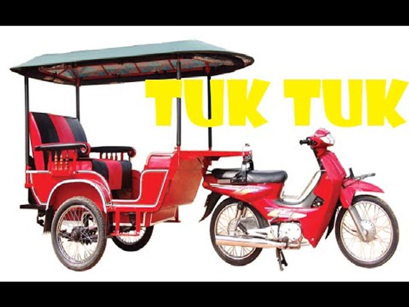 Siem Reap Private Tour - Tuk Tuk