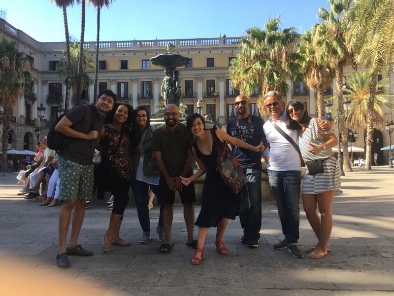 Barcelona Private Tour - Happy clients