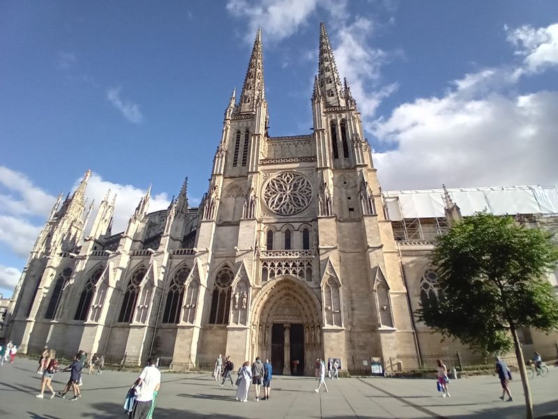 Bordeaux Private Tour - Cathedral Saint Andre