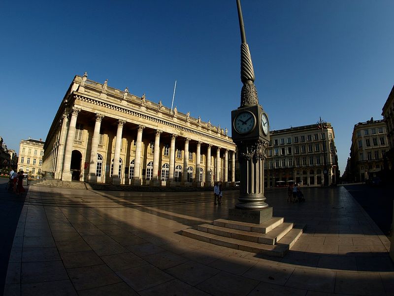 Bordeaux Private Tour - Place de la Comedie