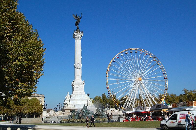 Bordeaux Private Tour - Monument aux Girondins