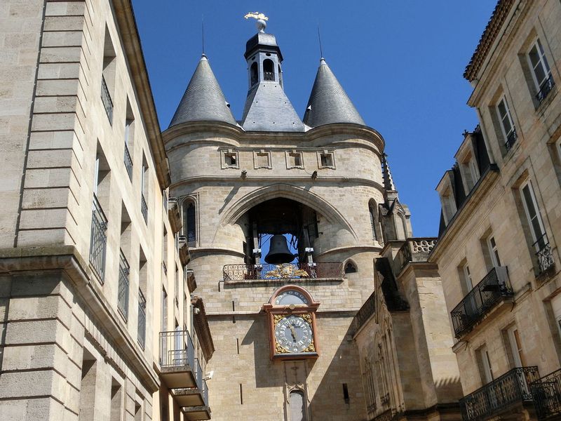 Bordeaux Private Tour - La Grosse Cloche (The big bell)