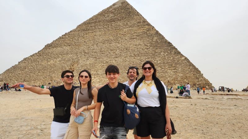 Cairo Private Tour - You will find our clients everywhere Cairo, Giza, Luxor, Aswan, Fayoum, the white desert, the black desert, Siwa, all over Egypt