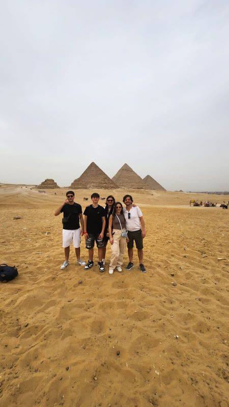 Cairo Private Tour - You will find our clients everywhere Cairo, Giza, Luxor, Aswan, Fayoum, the white desert, the black desert, Siwa, all over Egypt