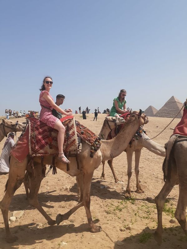 Cairo Private Tour - You will find our clients everywhere Cairo, Giza, Luxor, Aswan, Fayoum, the white desert, the black desert, Siwa, all over Egypt